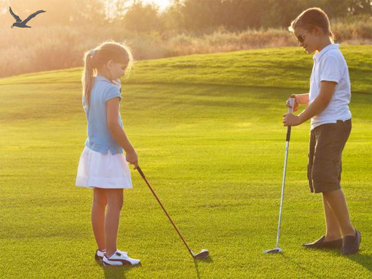 A megfelelő választás a golfklubok gyerekeknek