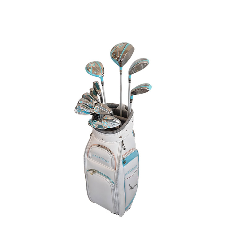 Felnőtt golfütő készlet nőknek, 12 részes
