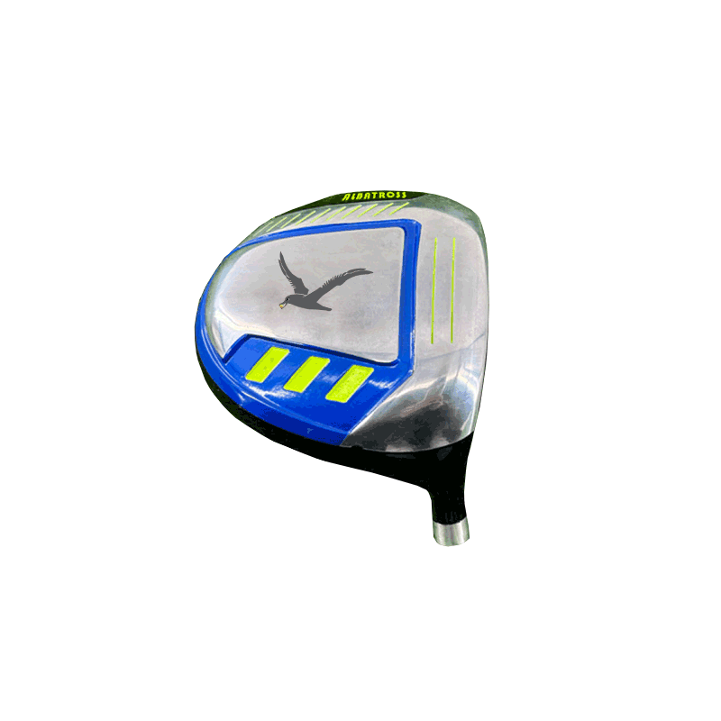 Fiú golf sofőrje