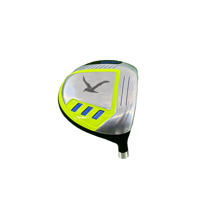 Lány golf sofőrje
