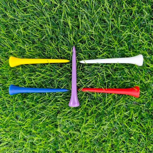 Műanyag golf póló