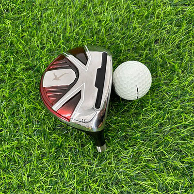 Rozsdamentes acél 3 hajóutak golfklubja