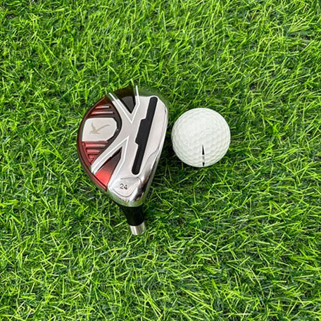 Rozsdamentes acél golf hibridek